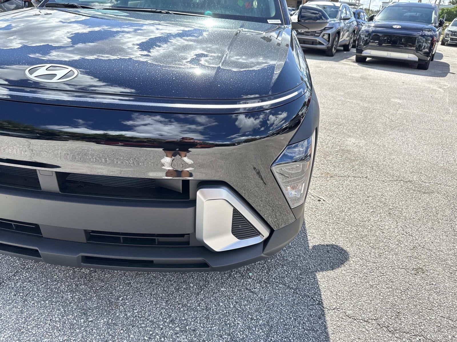 2026 Hyundai KONA SEL Sport FWD
