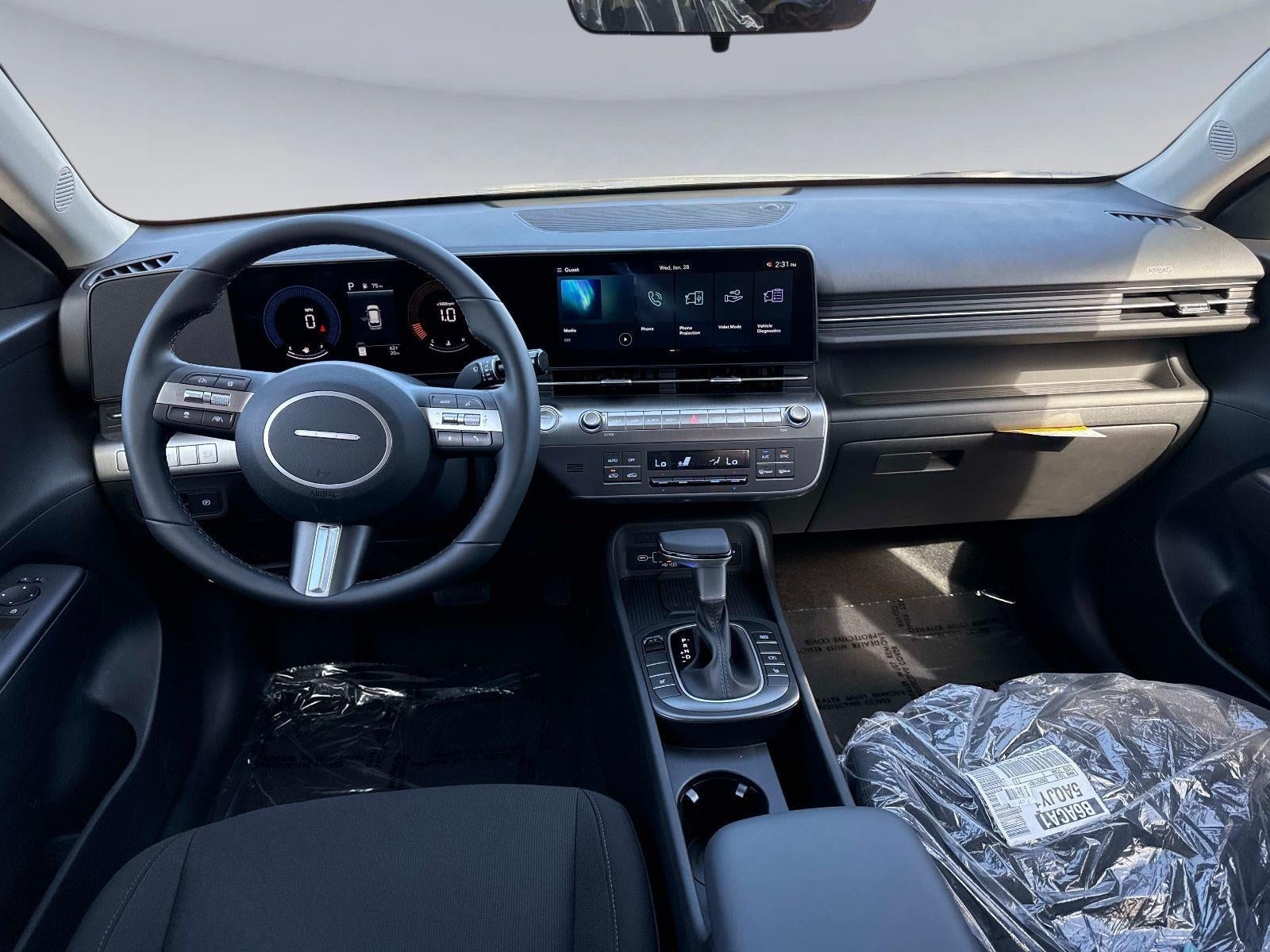 2026 Hyundai KONA SEL Sport FWD