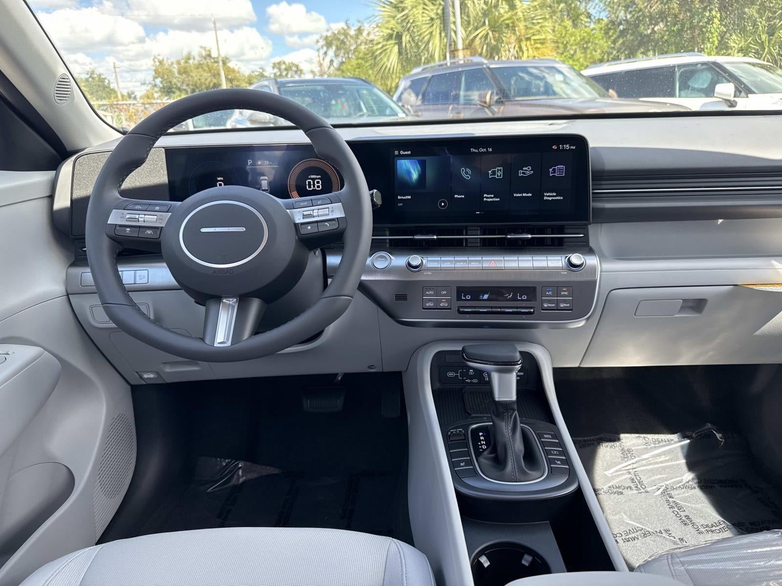 2026 Hyundai KONA SEL Sport FWD