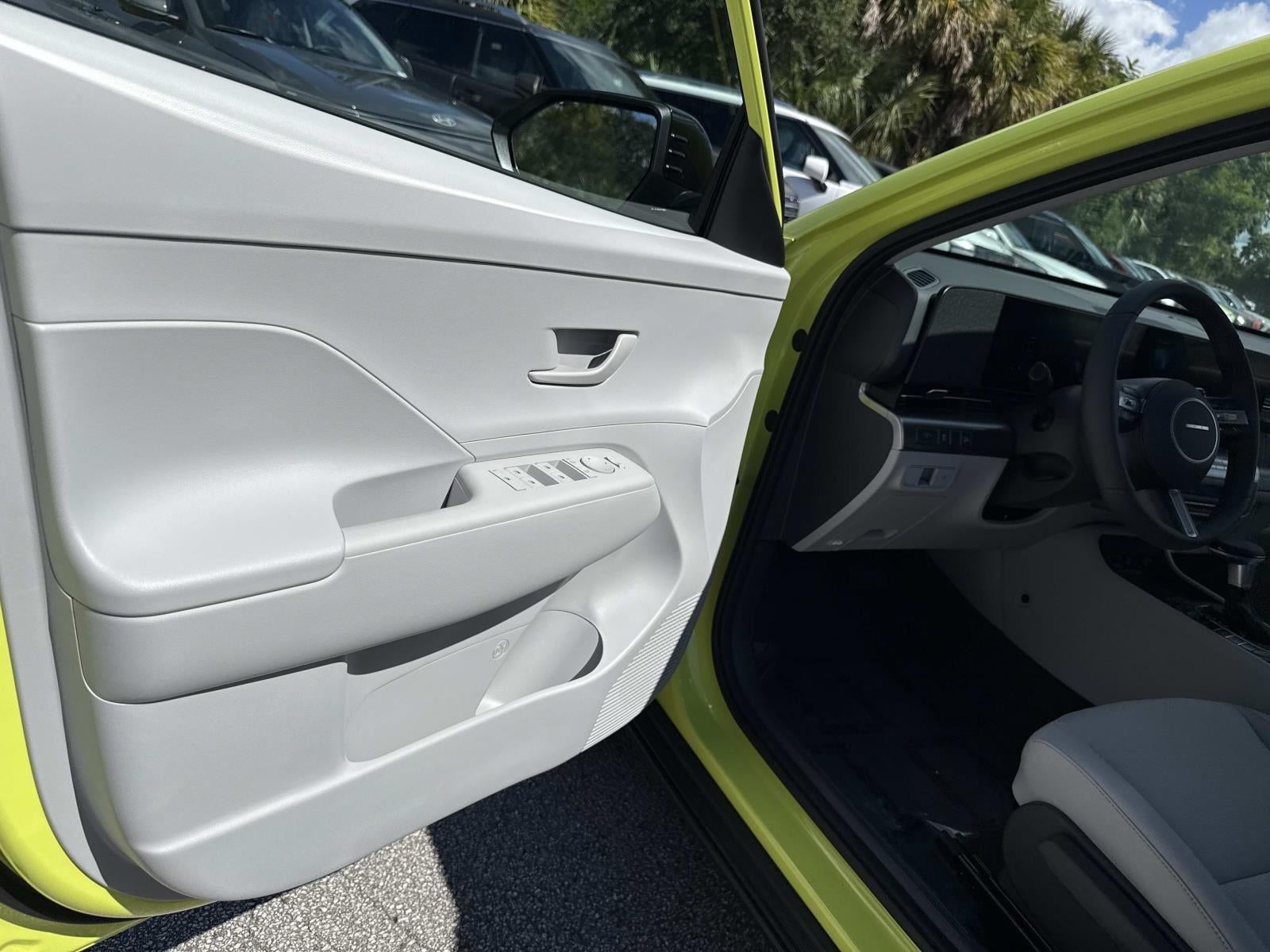 2026 Hyundai KONA SEL Sport FWD