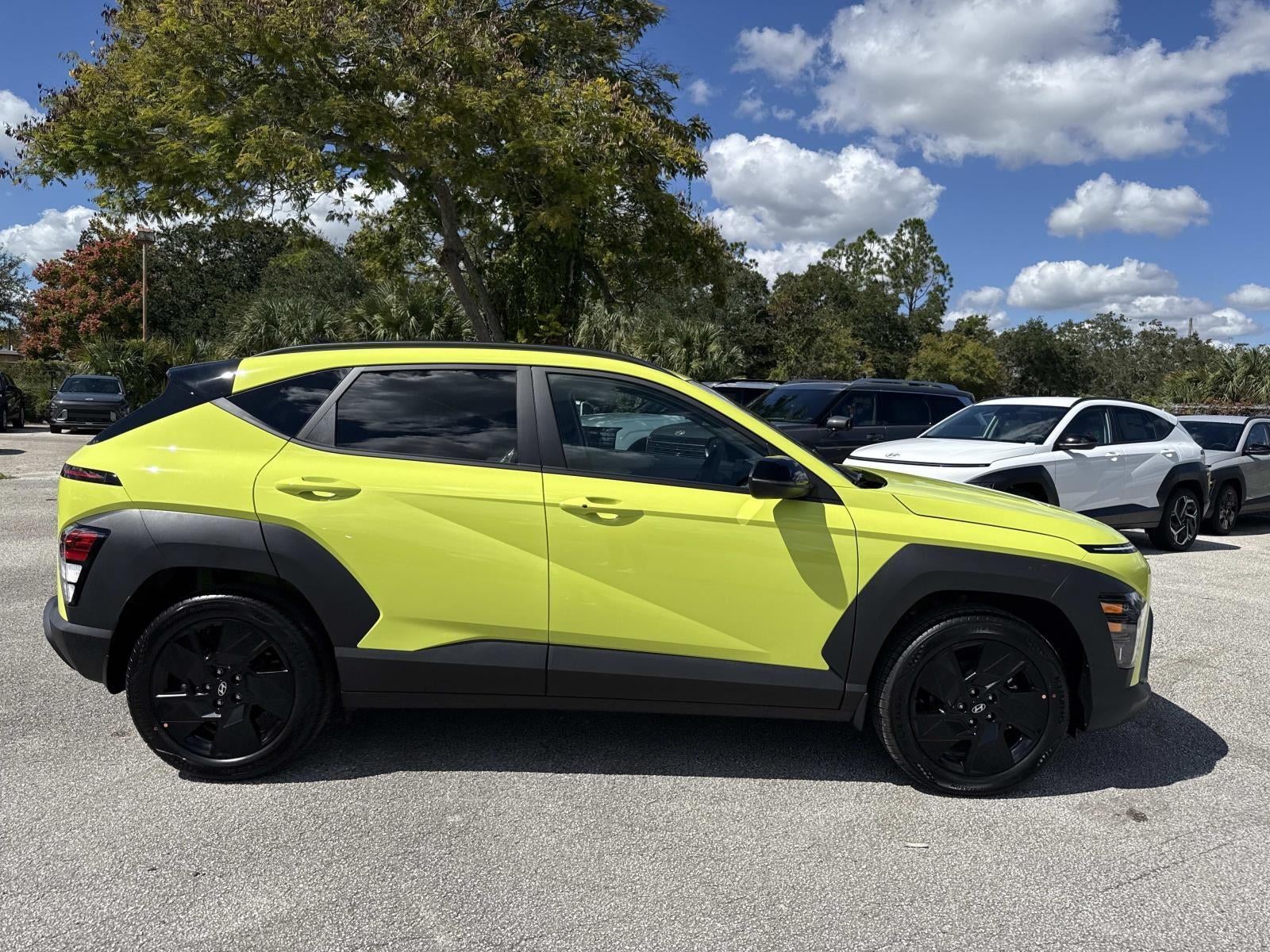 2026 Hyundai KONA SEL Sport FWD
