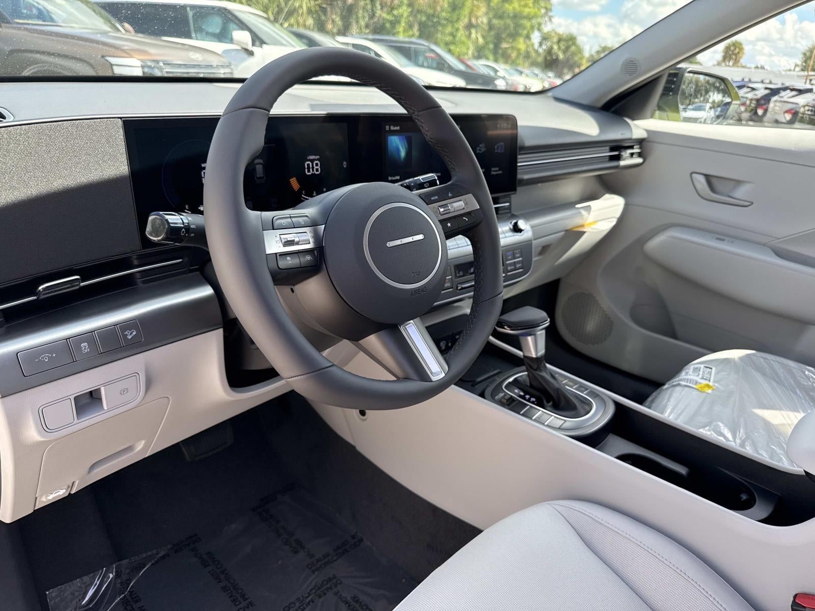 2026 Hyundai KONA SEL Sport FWD