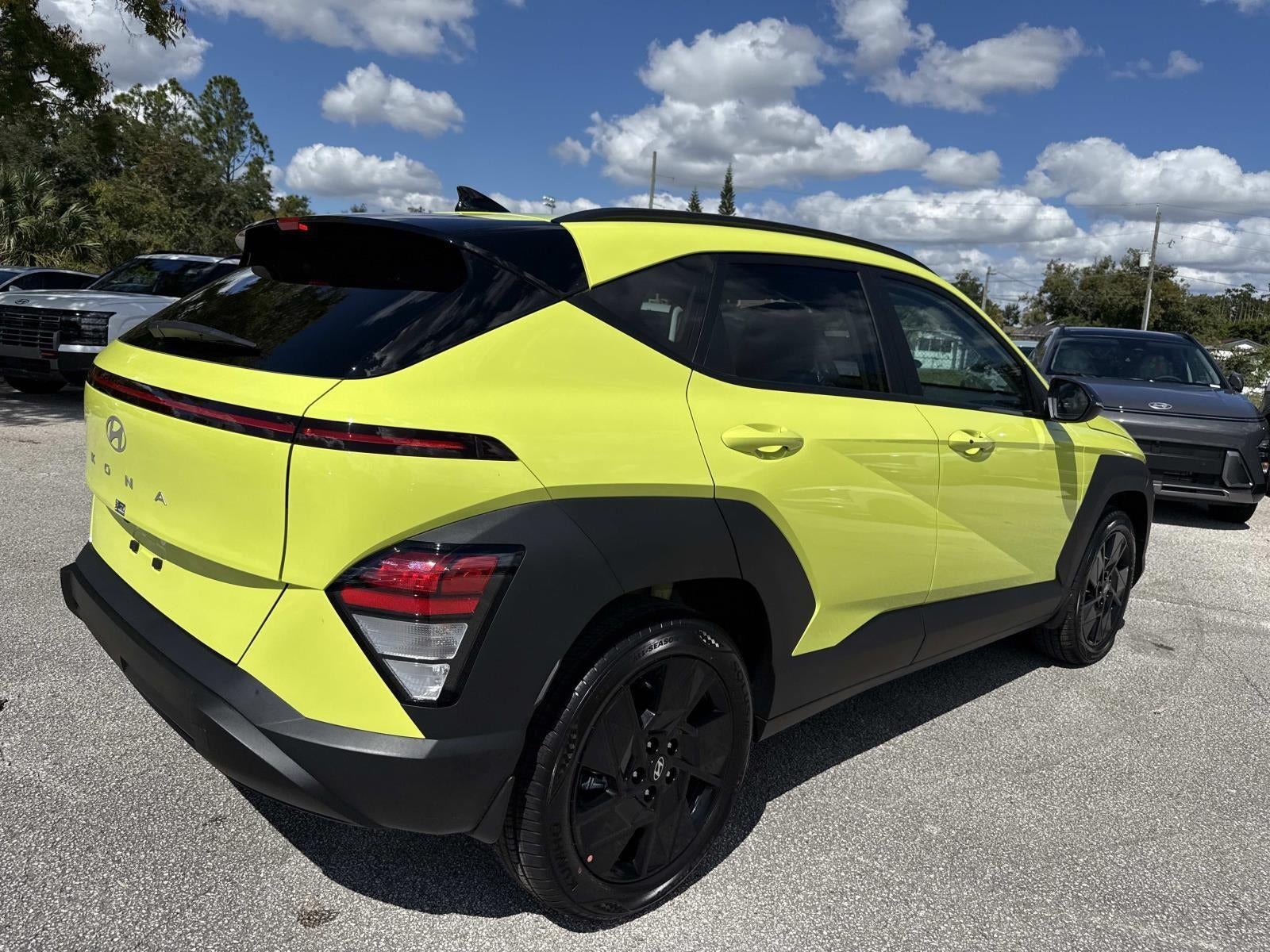 2026 Hyundai KONA SEL Sport FWD