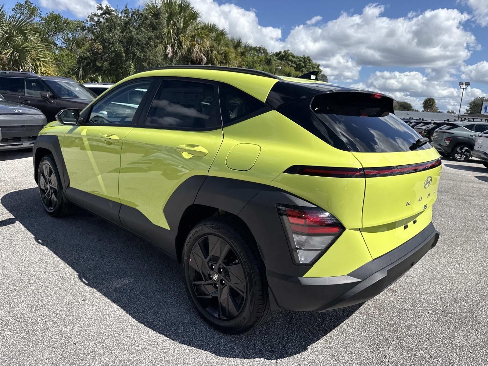 2026 Hyundai KONA SEL Sport FWD