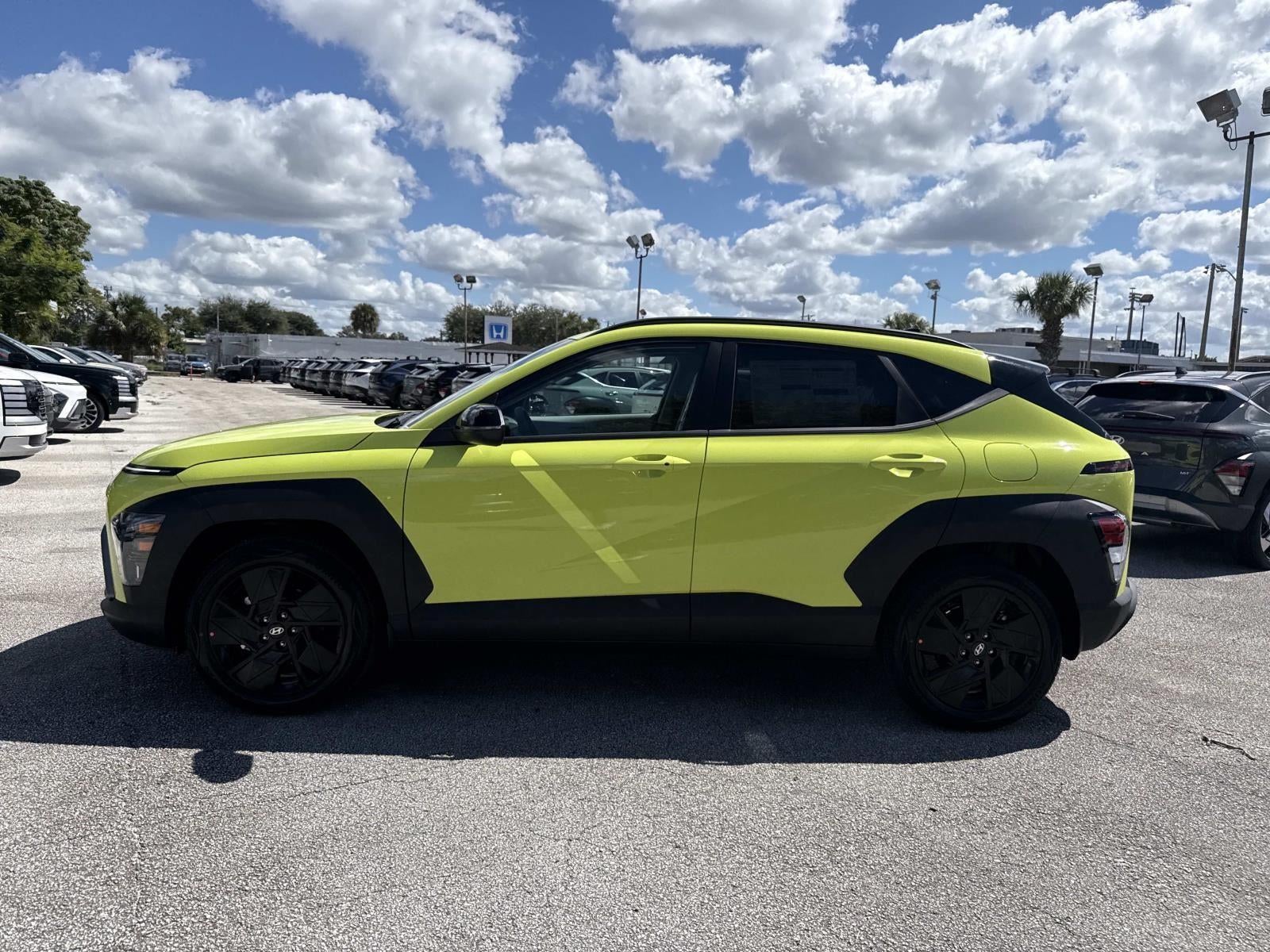 2026 Hyundai KONA SEL Sport FWD
