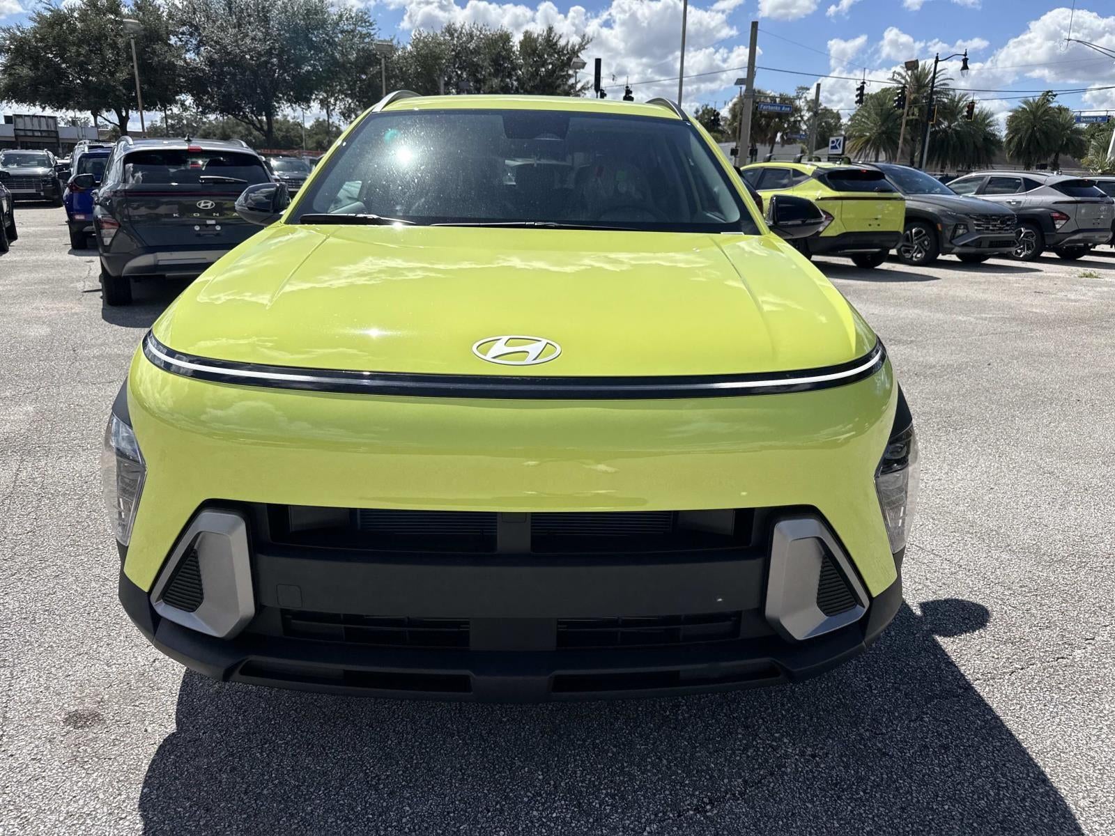 2026 Hyundai KONA SEL Sport FWD