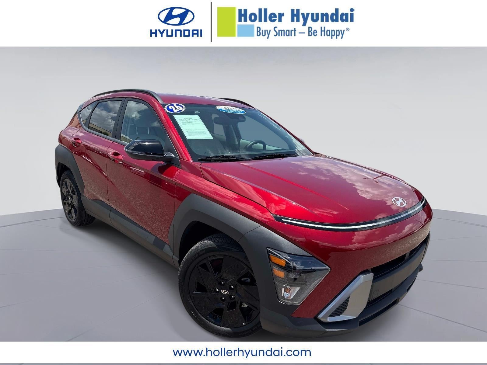 2026 Hyundai KONA SEL Sport