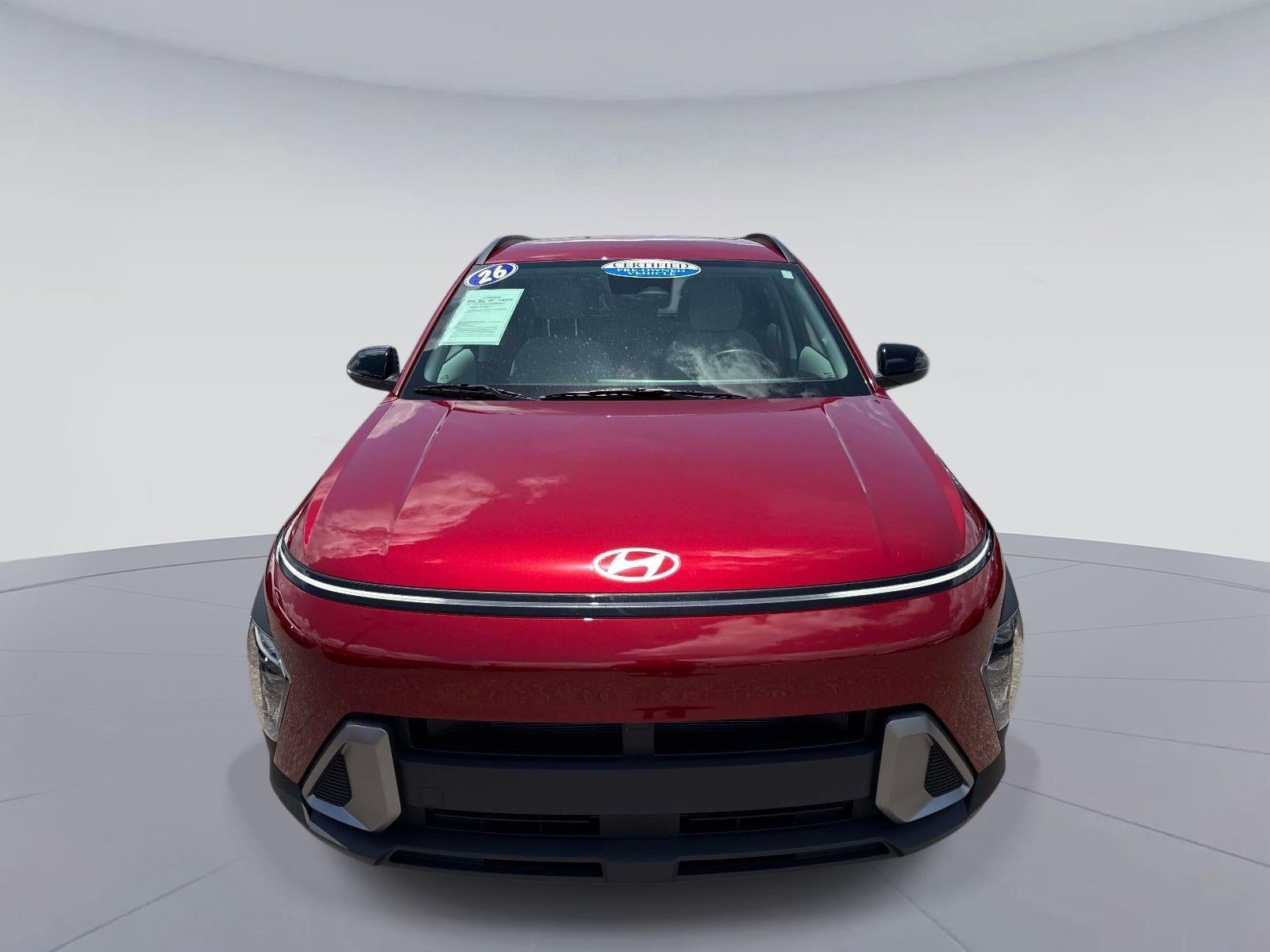2026 Hyundai KONA SEL Sport