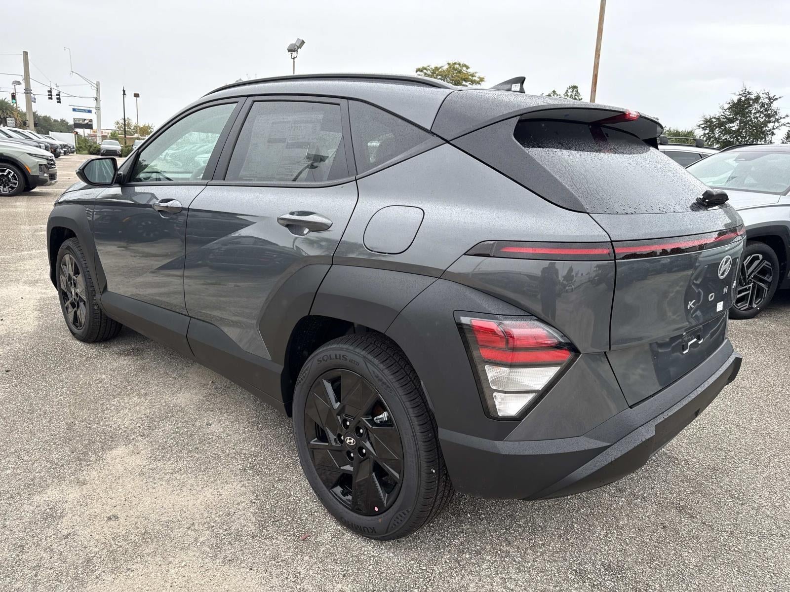 2026 Hyundai KONA SEL Sport FWD