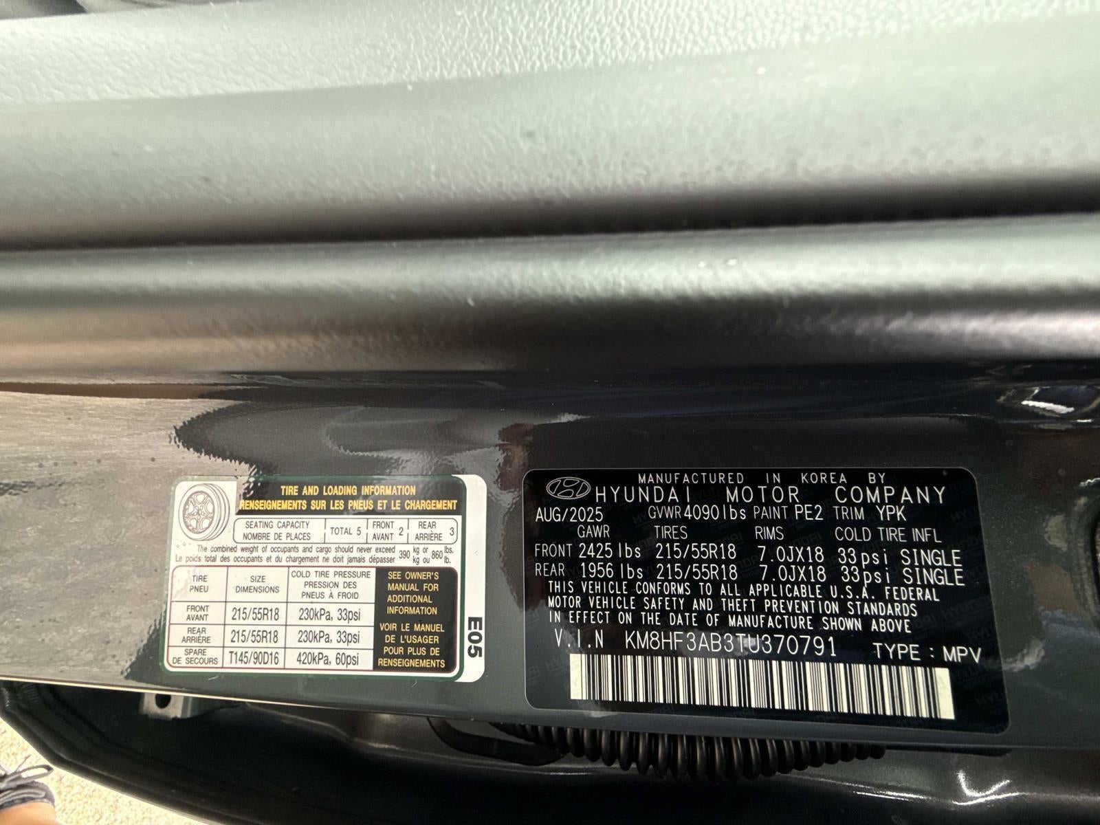 2026 Hyundai KONA SEL Sport FWD