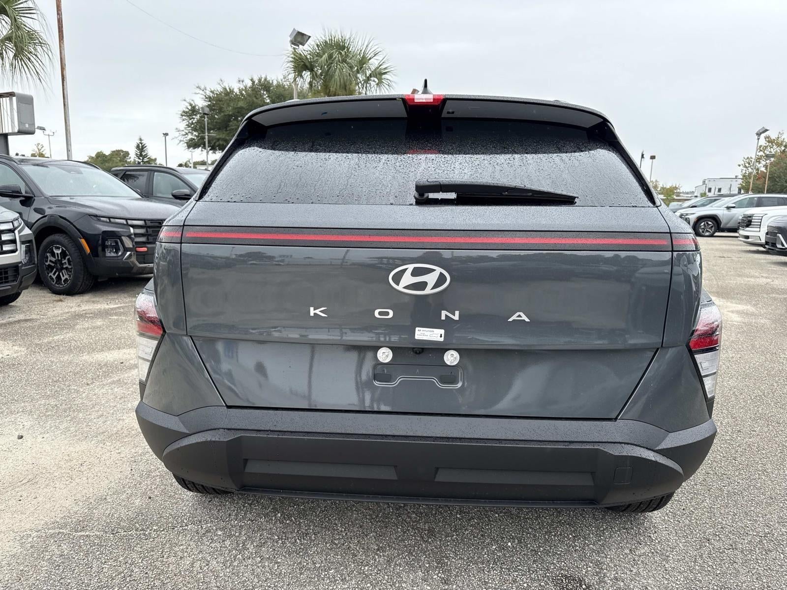 2026 Hyundai KONA SEL Sport FWD