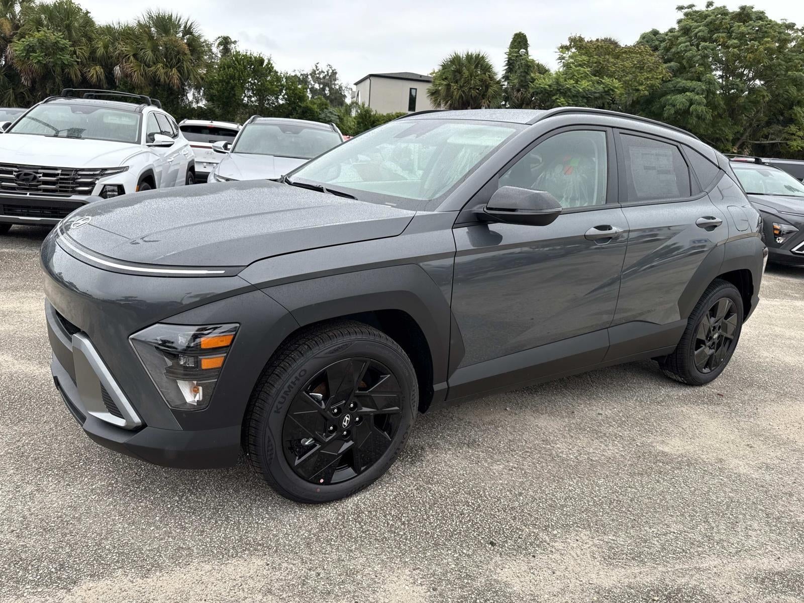 2026 Hyundai KONA SEL Sport FWD