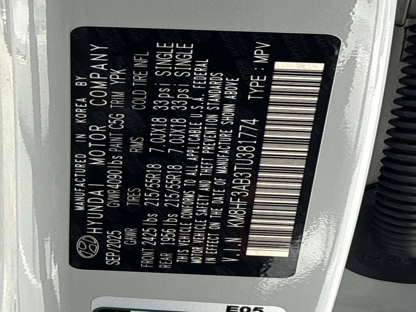 2026 Hyundai KONA SEL Sport FWD