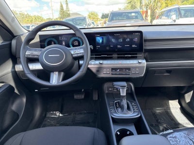 2026 Hyundai KONA SEL Sport FWD