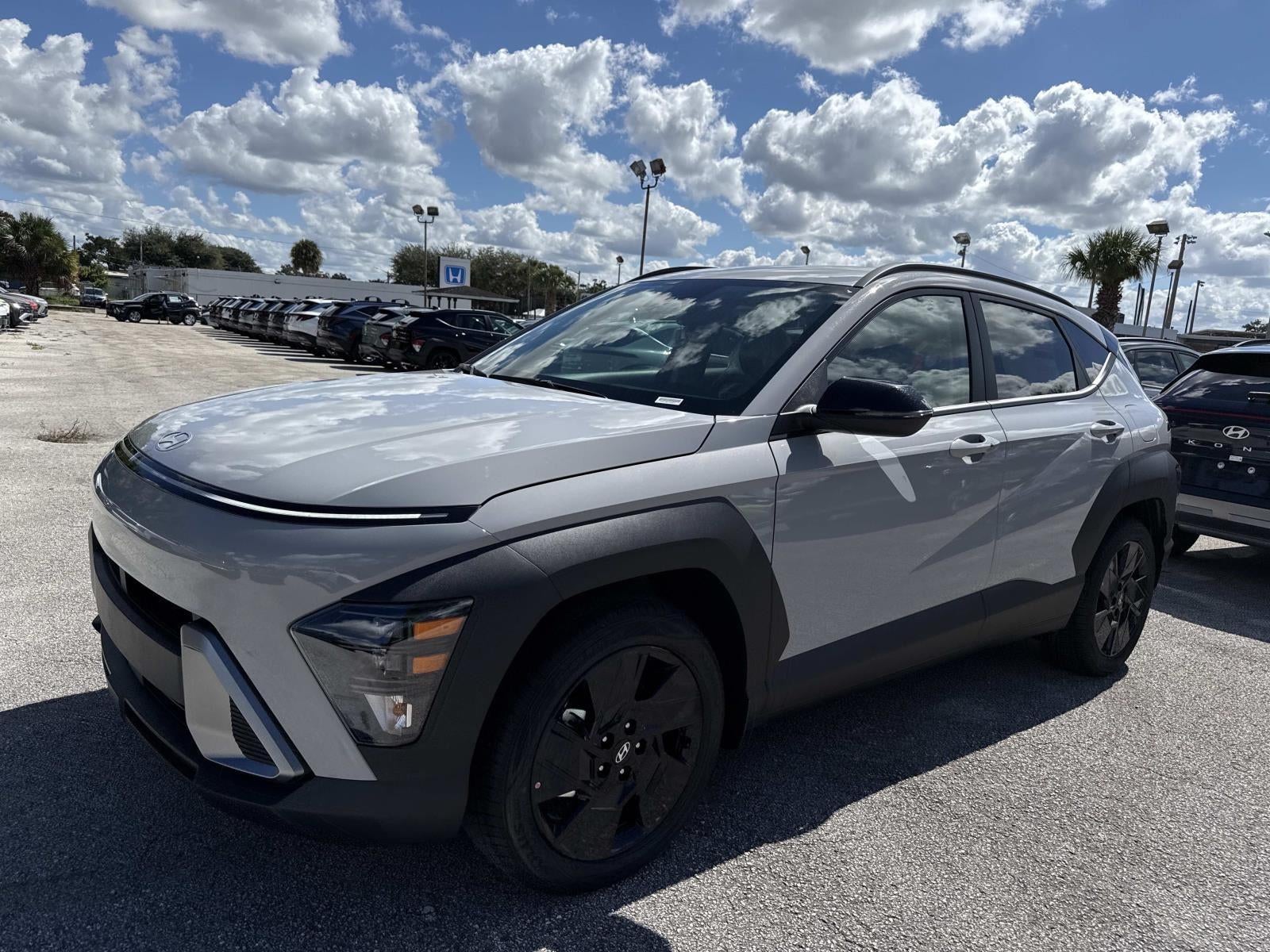 2026 Hyundai KONA SEL Sport FWD
