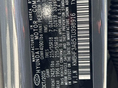 2026 Hyundai KONA SEL Sport FWD