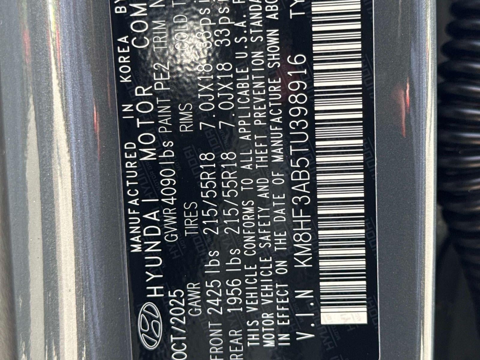 2026 Hyundai KONA SEL Sport FWD