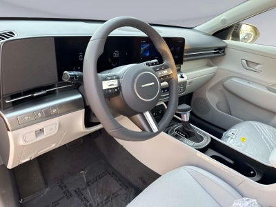 2026 Hyundai KONA SEL Sport FWD
