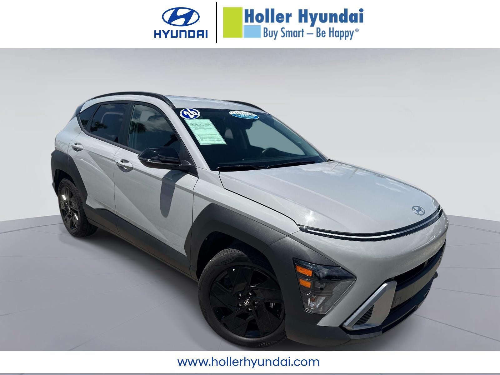 2026 Hyundai KONA SEL Sport
