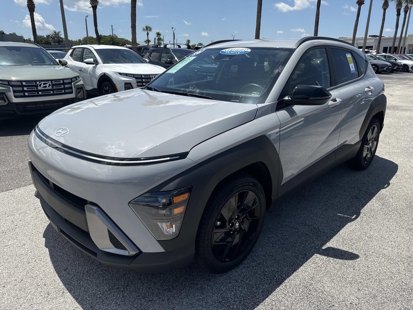 2026 Hyundai KONA SEL Sport