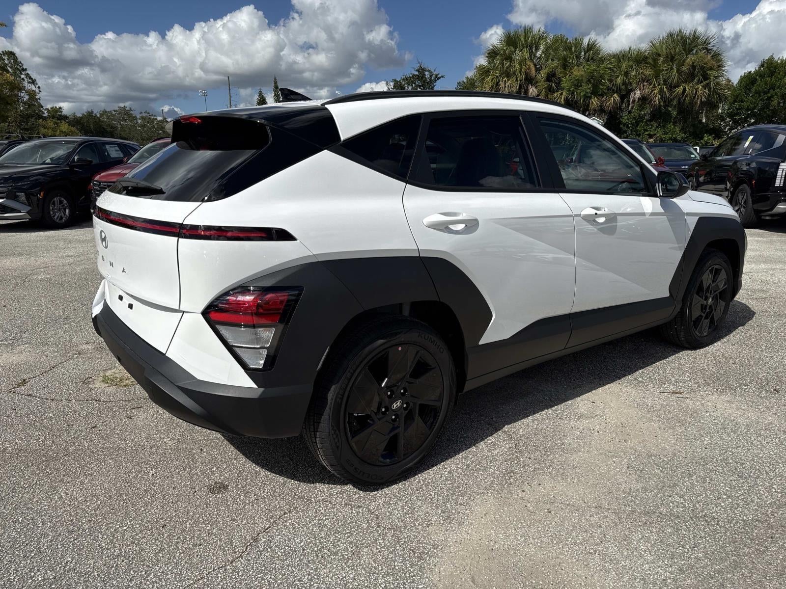 2026 Hyundai KONA SEL Sport FWD