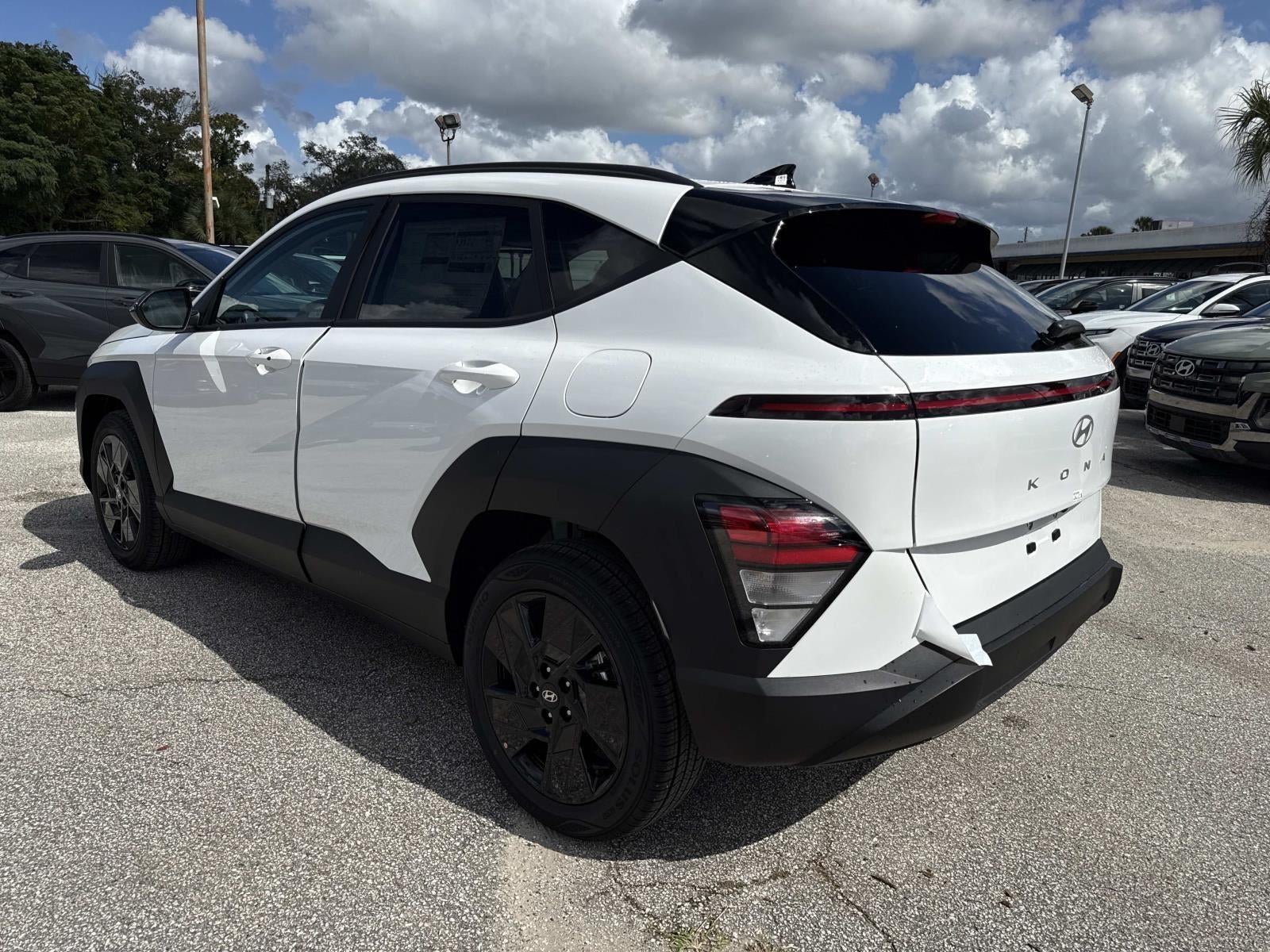 2026 Hyundai KONA SEL Sport FWD