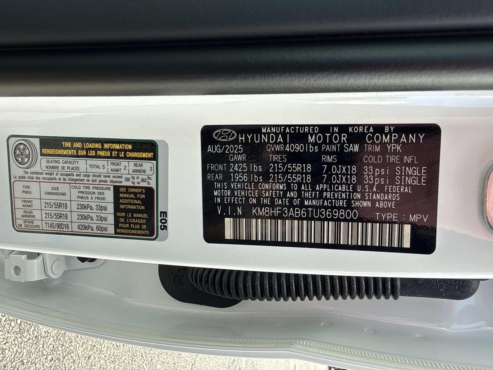 2026 Hyundai KONA SEL Sport FWD