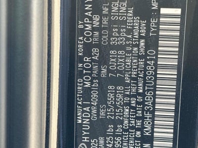 2026 Hyundai KONA SEL Sport FWD