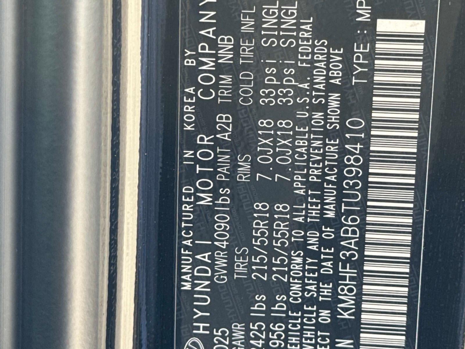 2026 Hyundai KONA SEL Sport FWD