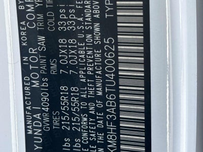 2026 Hyundai KONA SEL Sport FWD