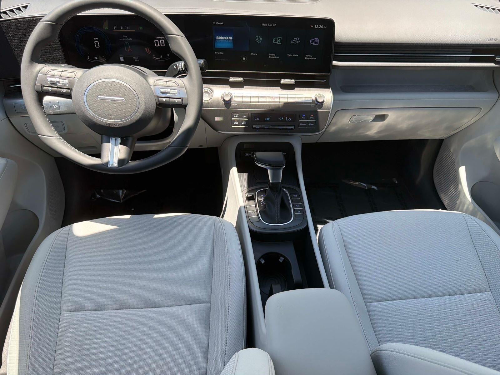 2026 Hyundai KONA SEL Sport FWD