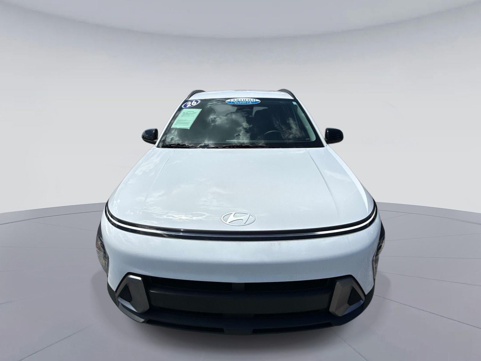 2026 Hyundai KONA SEL Sport