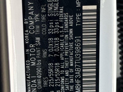 2026 Hyundai KONA SEL Sport FWD