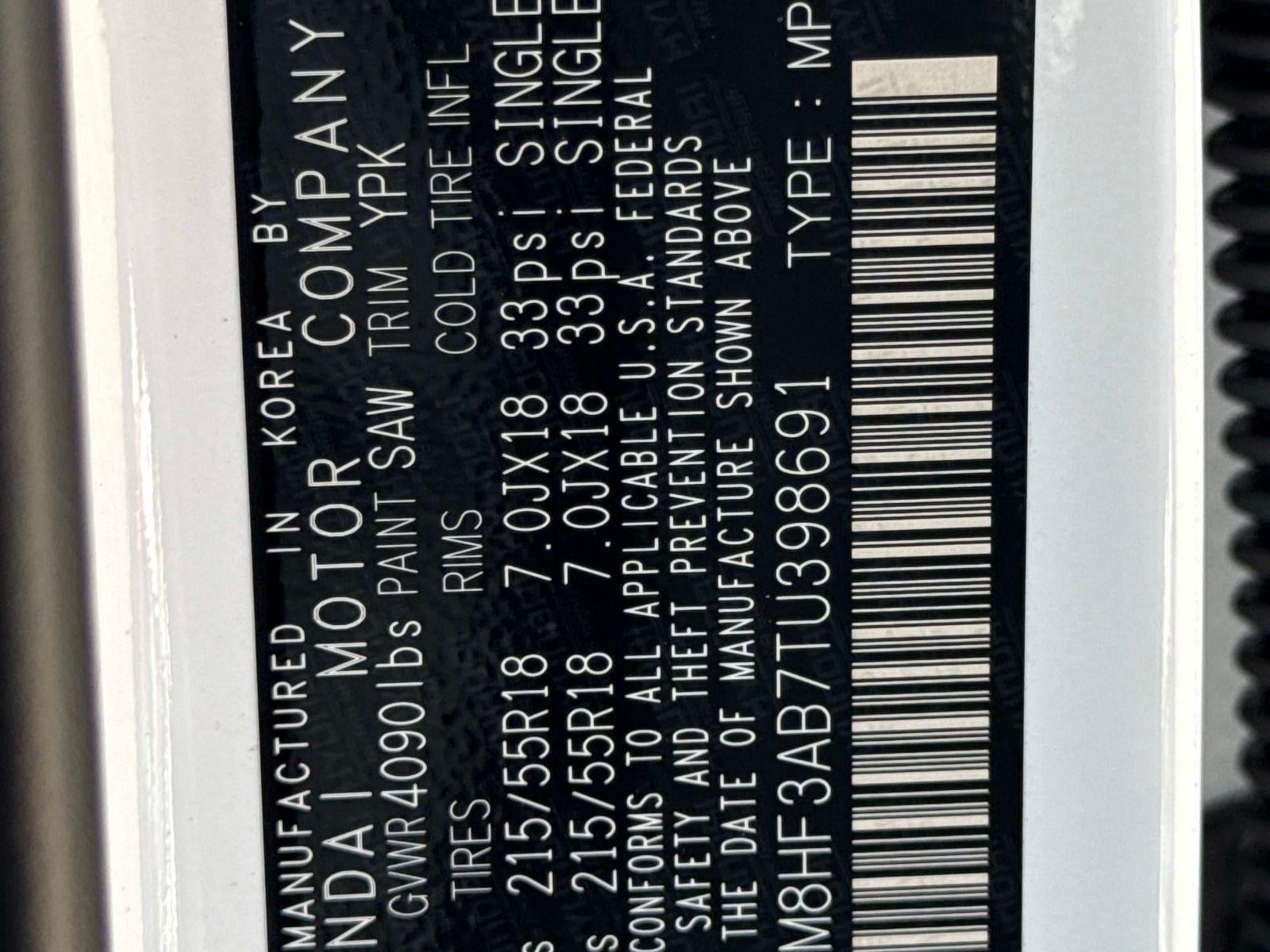 2026 Hyundai KONA SEL Sport FWD