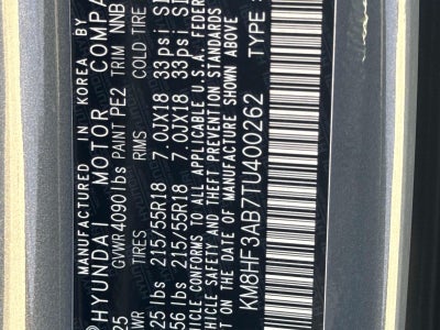 2026 Hyundai KONA SEL Sport FWD