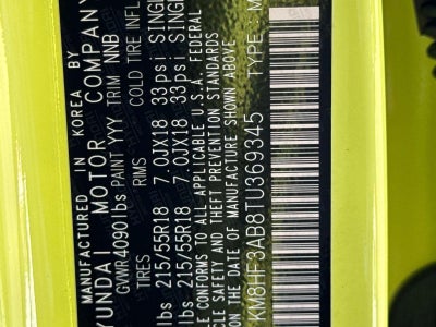 2026 Hyundai KONA SEL Sport FWD