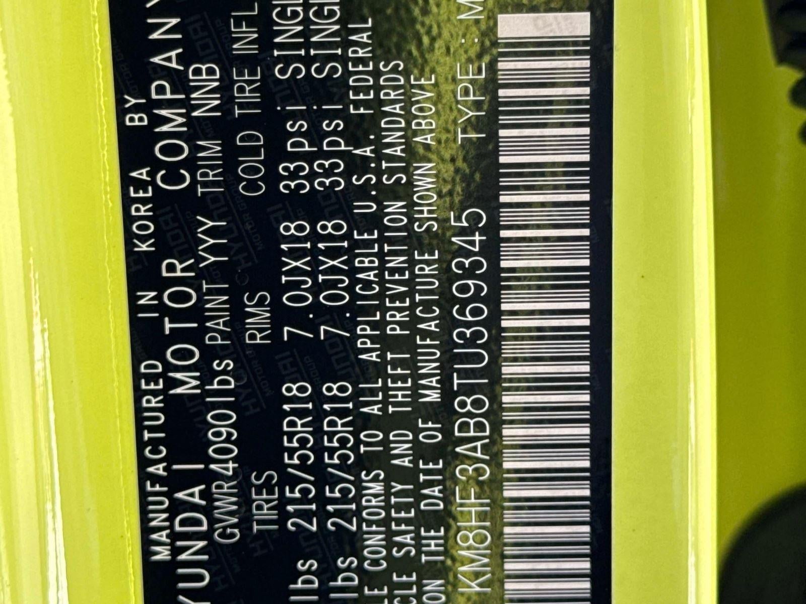 2026 Hyundai KONA SEL Sport FWD