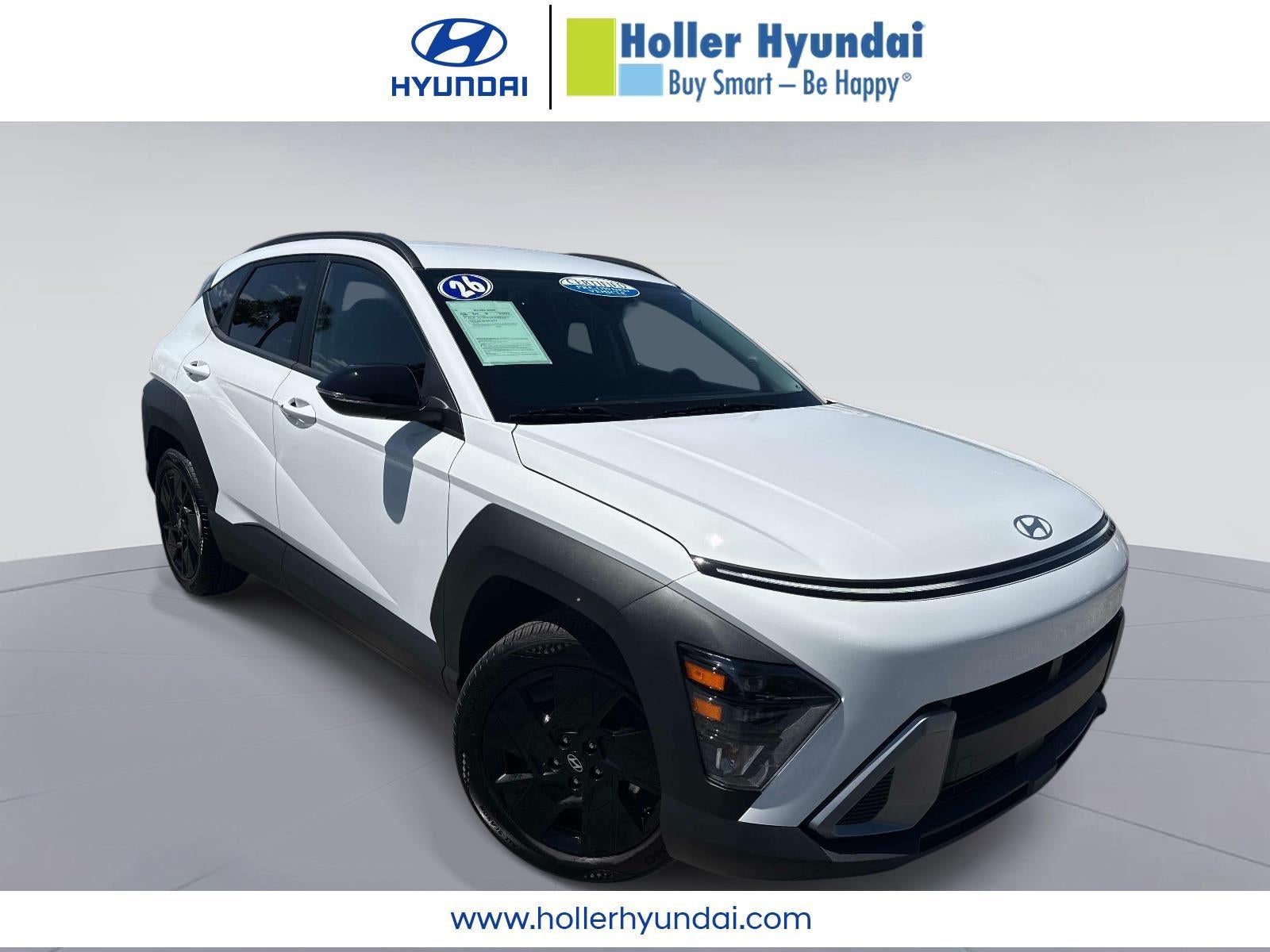2026 Hyundai KONA SEL Sport