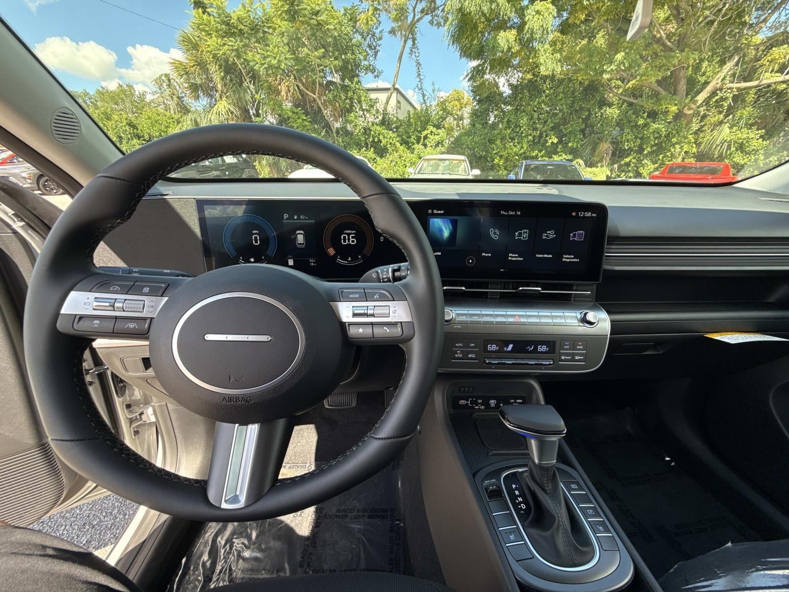 2026 Hyundai KONA SEL Sport FWD