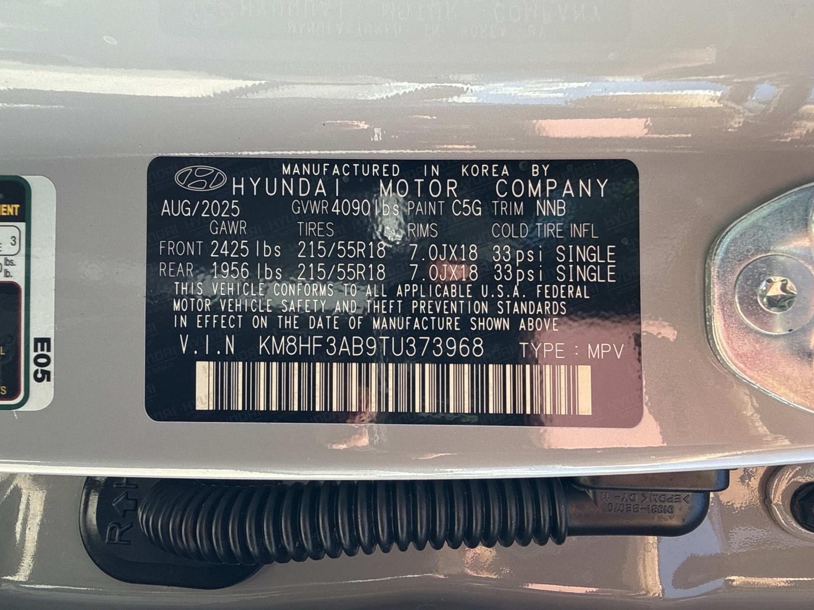 2026 Hyundai KONA SEL Sport FWD