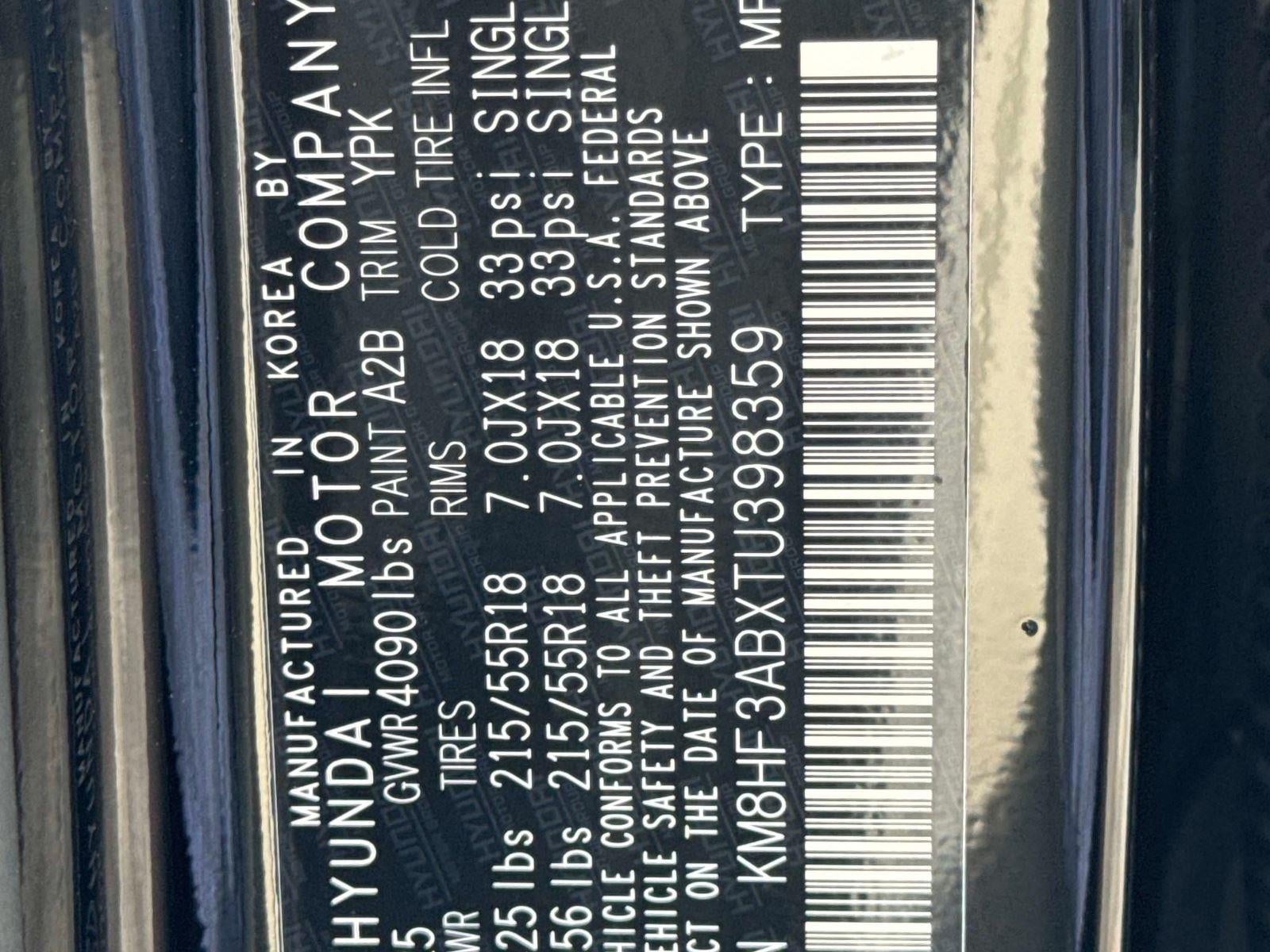 2026 Hyundai KONA SEL Sport FWD