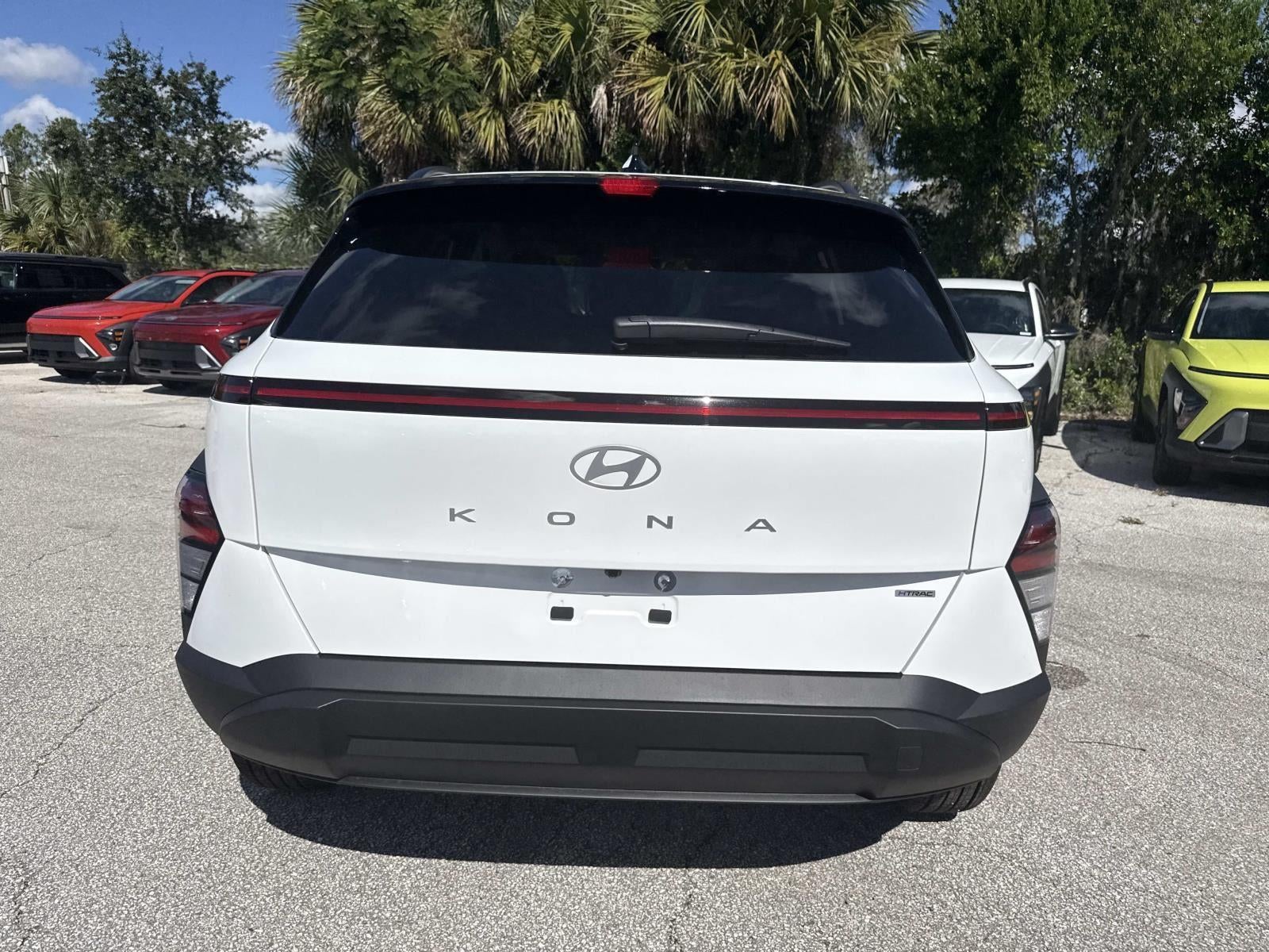 2026 Hyundai KONA SEL Sport AWD