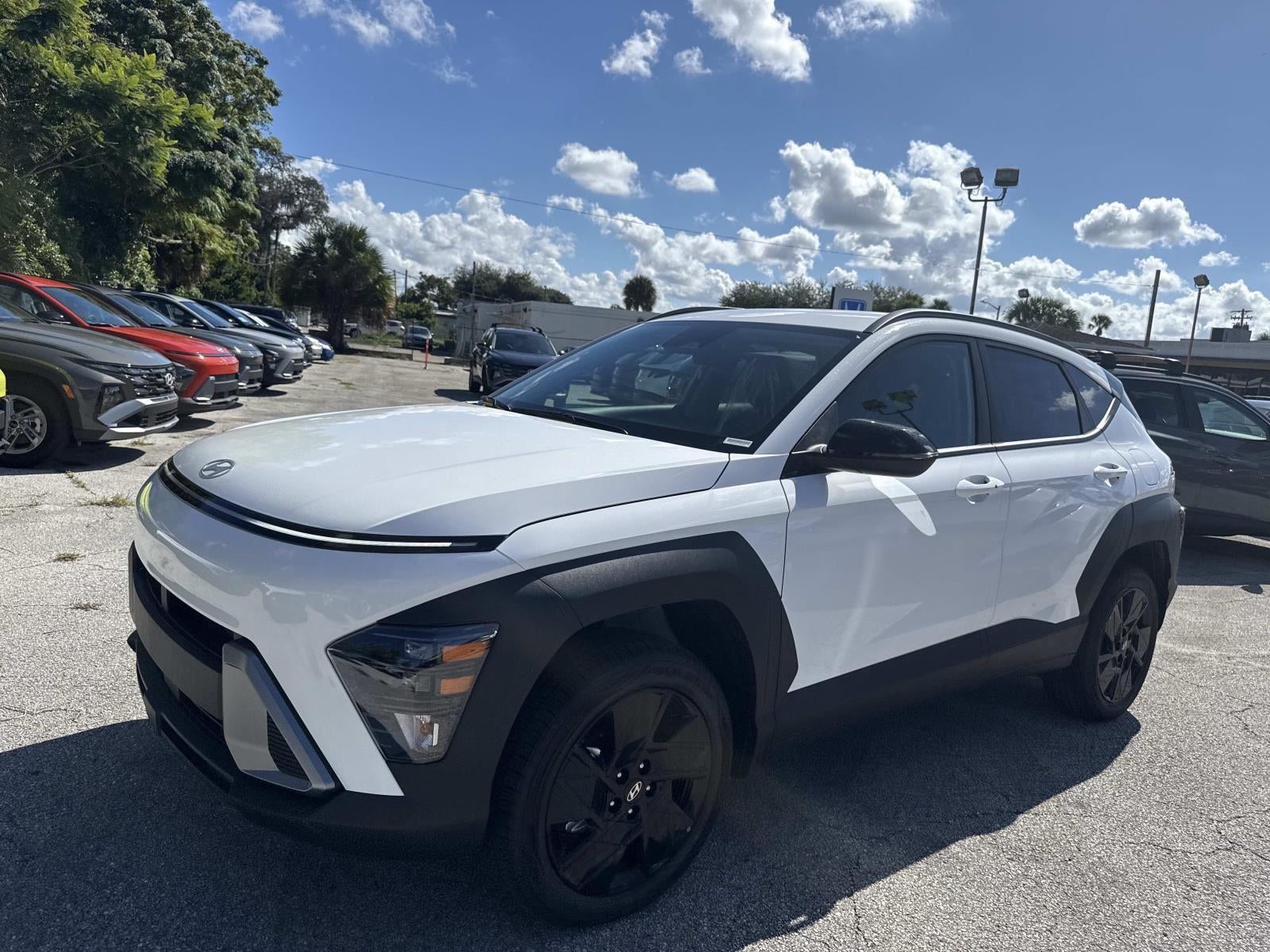 2026 Hyundai KONA SEL Sport AWD