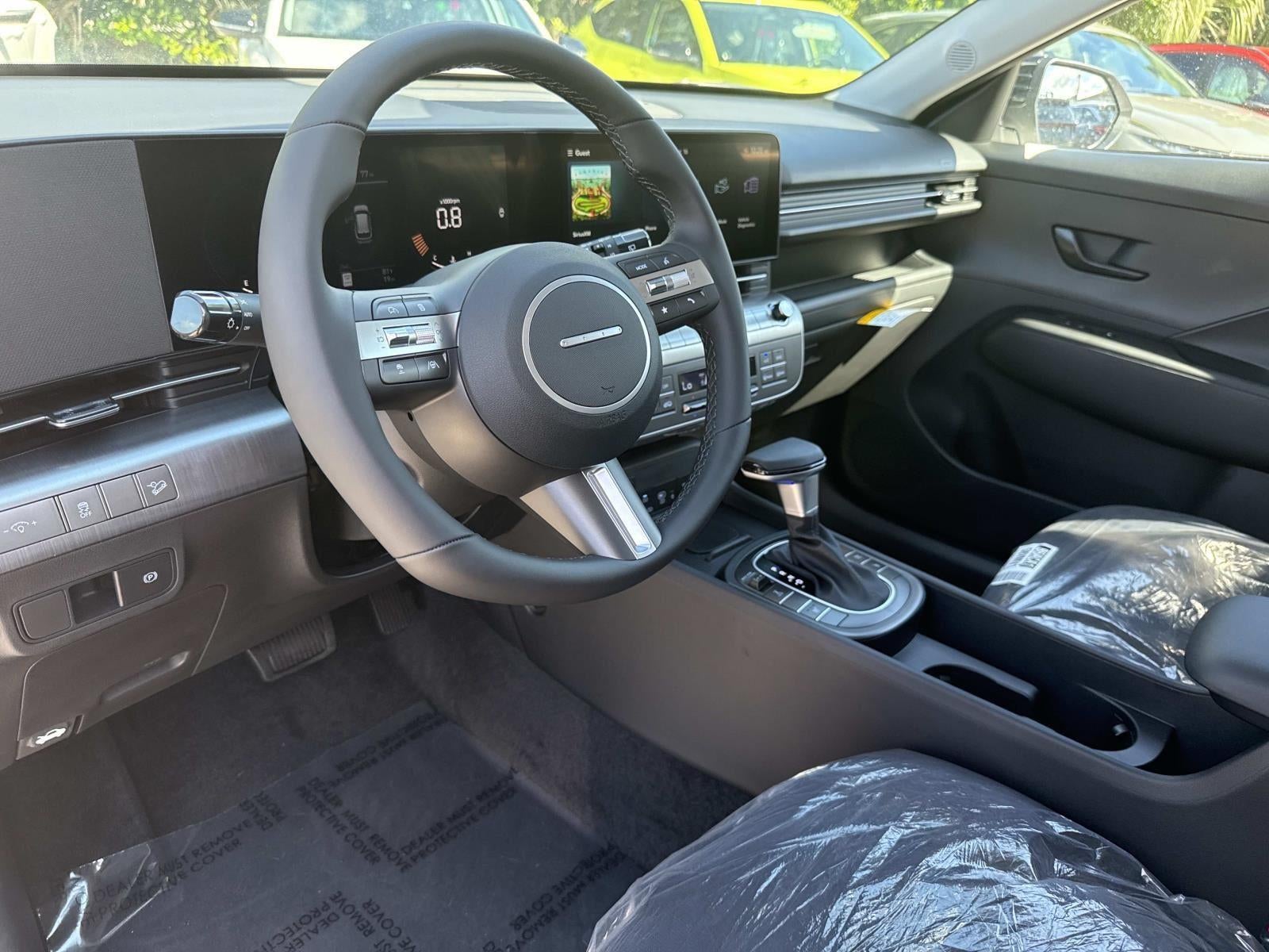 2026 Hyundai KONA SEL Sport AWD