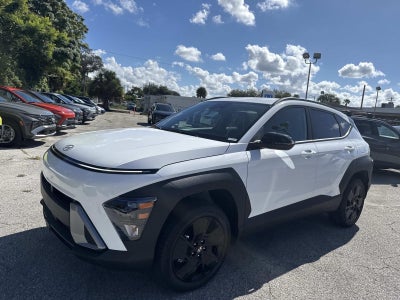 2026 Hyundai KONA SEL Sport AWD