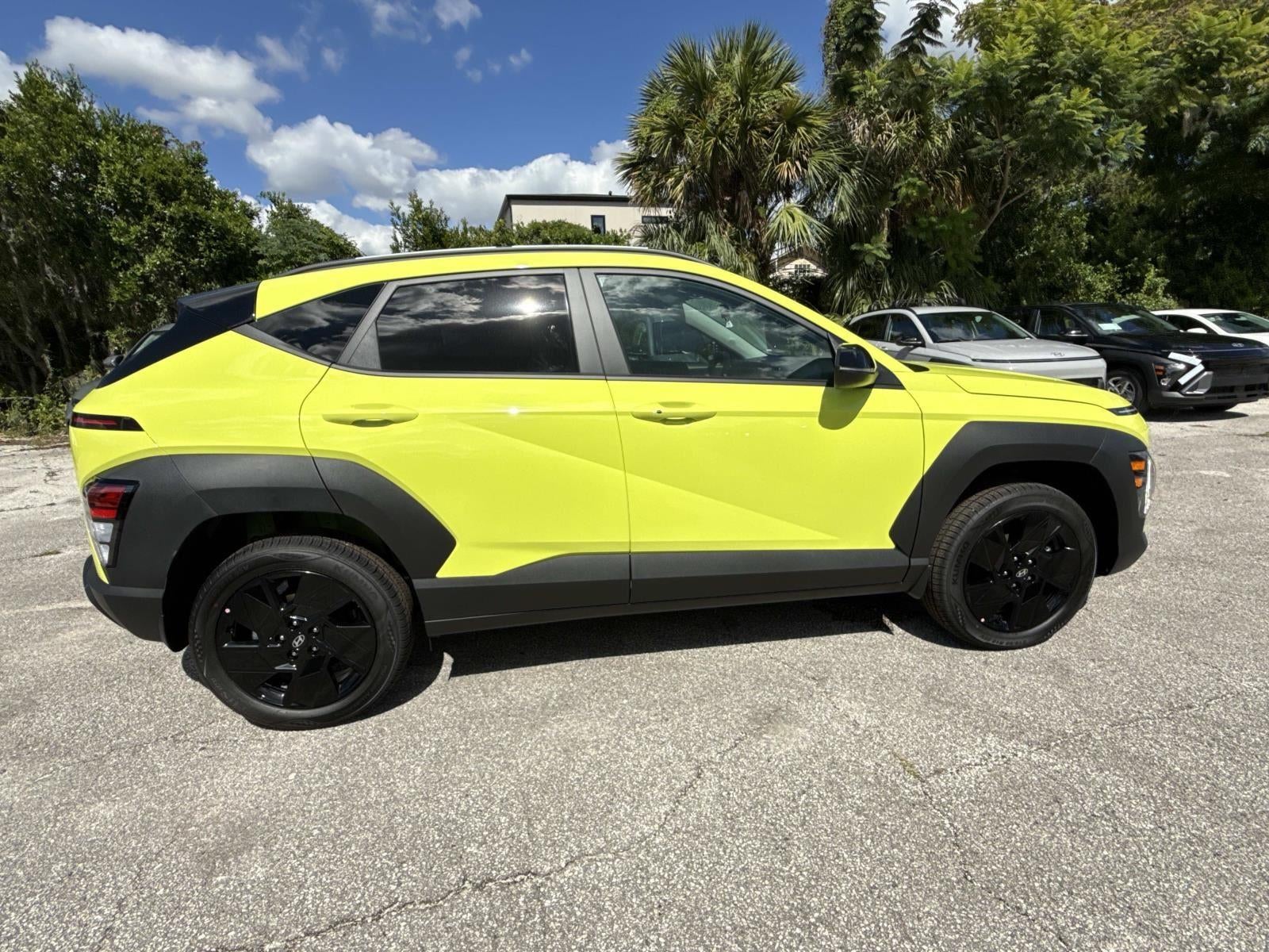 2026 Hyundai KONA SEL Sport AWD