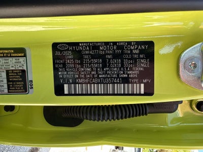 2026 Hyundai KONA SEL Sport AWD