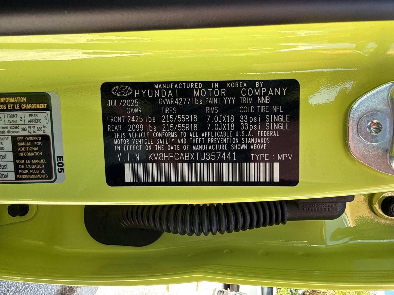 2026 Hyundai KONA SEL Sport AWD