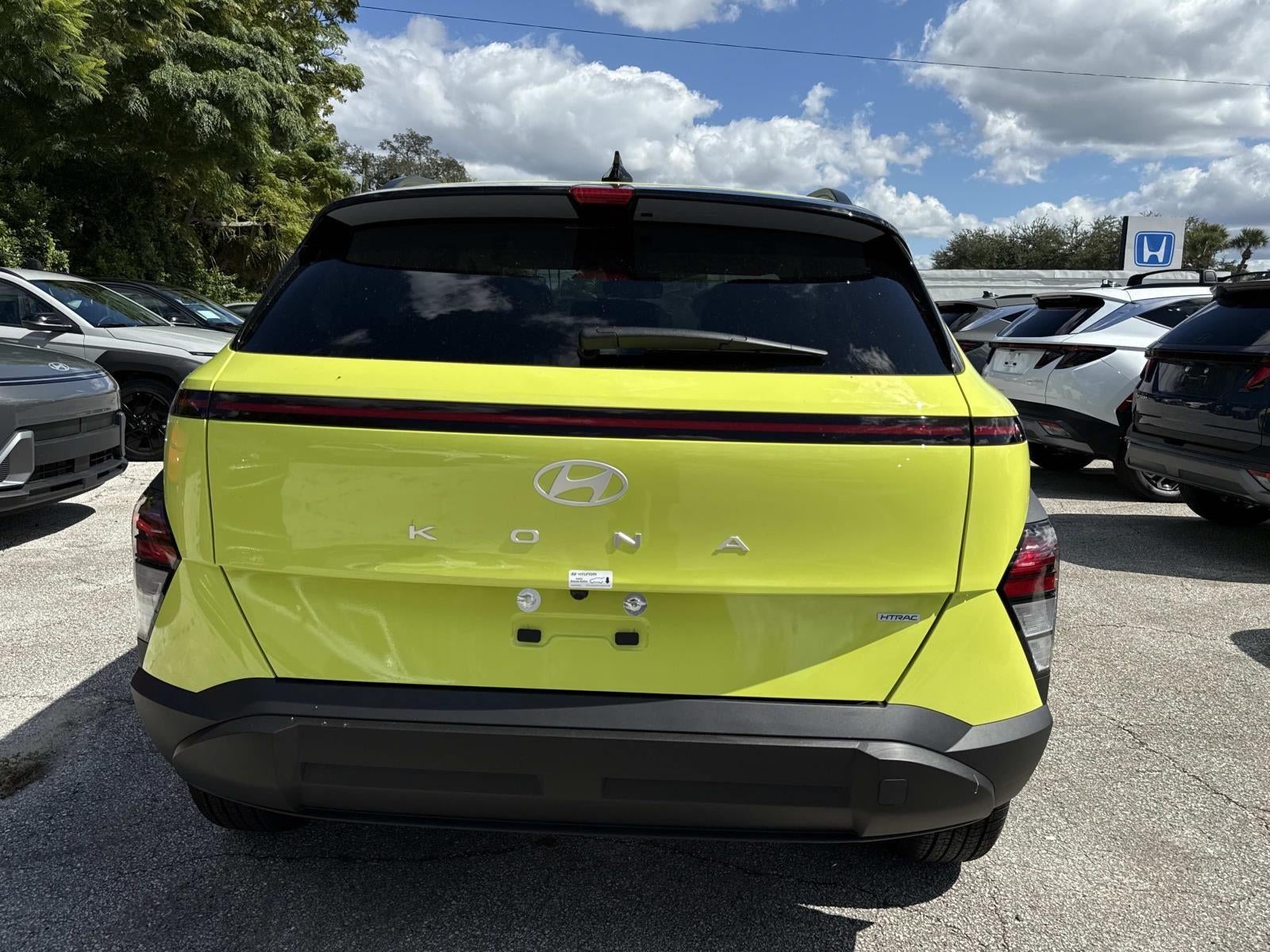 2026 Hyundai KONA SEL Sport AWD