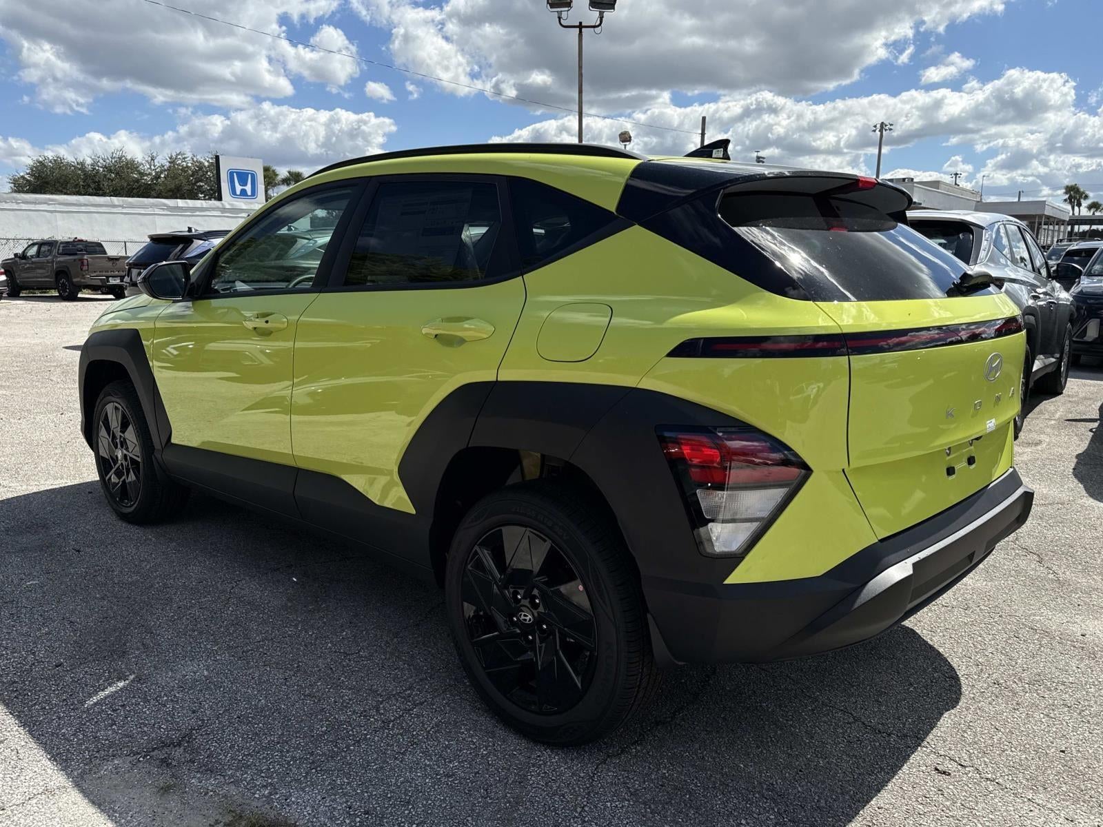 2026 Hyundai KONA SEL Sport AWD